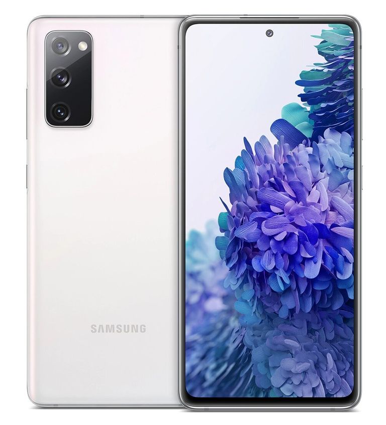 Samsung Galaxy S20 FE 4G, Processore Snapdragon 865, Display 6.5" Super AMOLED, 3 fotocamere posteriori, 128 GB Espandibili, RAM 6GB, Batteria 4.500mAh, Hybrid SIM, Cloud White_SAMSUNG_0_big-image