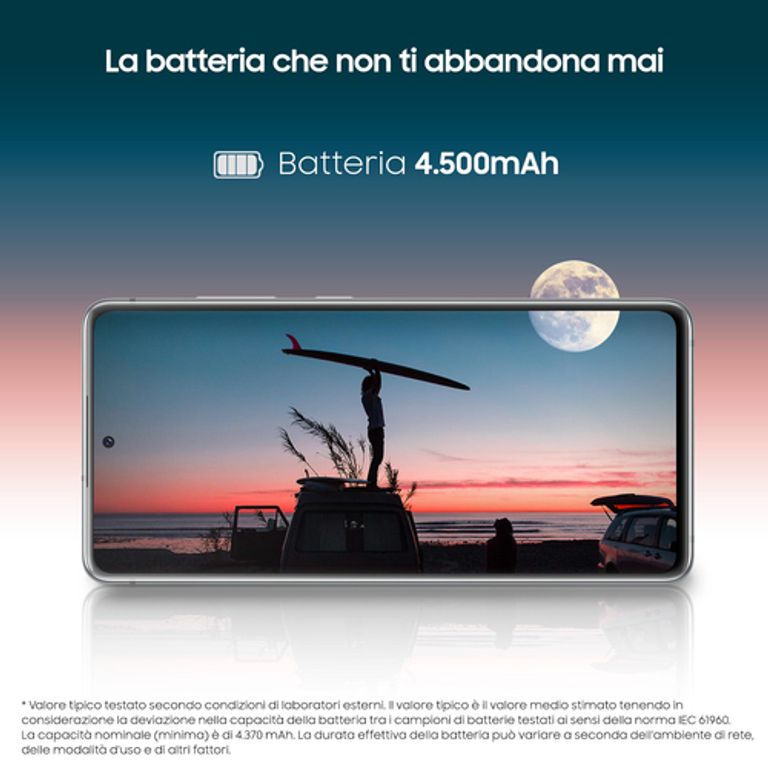 Samsung Galaxy S20 FE 4G, Processore Snapdragon 865, Display 6.5" Super AMOLED, 3 fotocamere posteriori, 128 GB Espandibili, RAM 6GB, Batteria 4.500mAh, Hybrid SIM, Cloud White_SAMSUNG_8_big-image