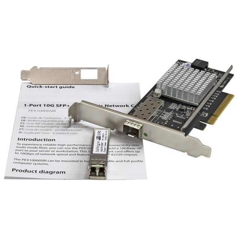 StarTech.com Scheda di rete in fibra ottica ad 1 porta 10G SFP+ PCIe - Intel Chip - M/M_STARTECH.COM_10_big-image