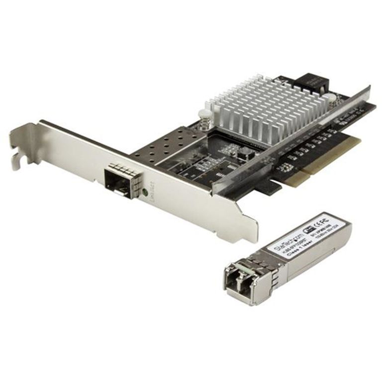 StarTech.com Scheda di rete in fibra ottica ad 1 porta 10G SFP+ PCIe - Intel Chip - M/M_STARTECH.COM_8_big-image