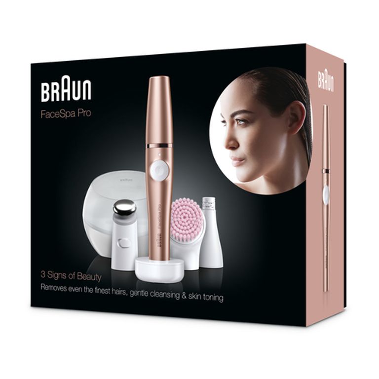 Braun FaceSpa Pro 921 10 pinzette Bronzo, Bianco_BRAUN_8_big-image