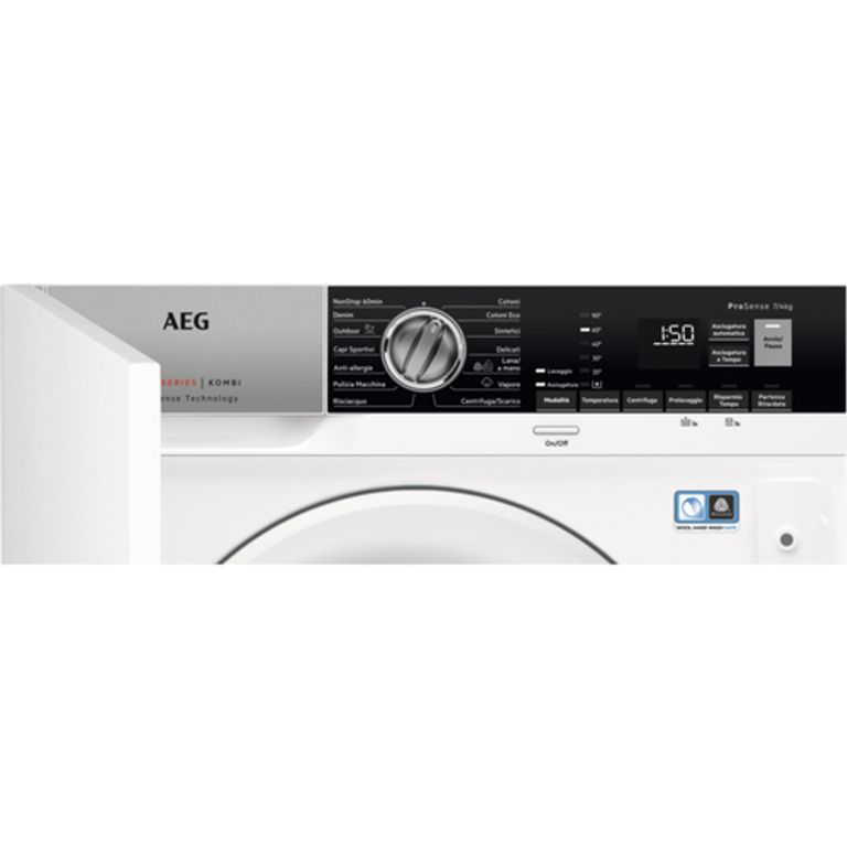 AEG L7WEG74BI lavasciuga Da incasso Caricamento frontale Bianco E_AEG_1_big-image