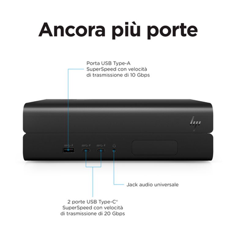 HP Z2 G9 i7-12700 mini PC Intel® Core™ i7 32 GB DDR5-SDRAM 1000 GB SSD Windows 10 Pro Nero_HP_11_big-image