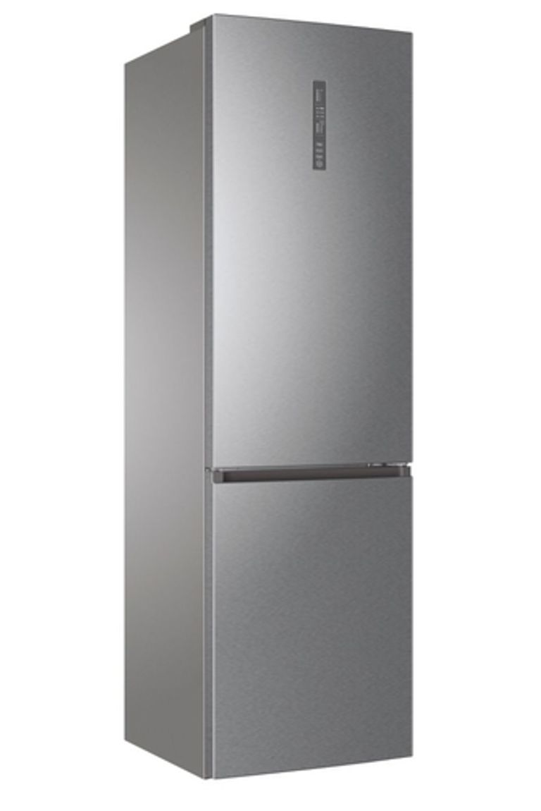 Haier 2D 60 Serie 5 C3FE837CGJ frigorifero con congelatore Libera installazione 377 L D Titanio, Argento_HAIER_3_big-image