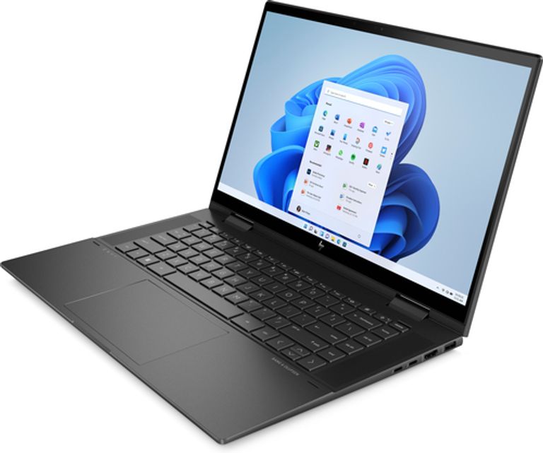 HP ENVY x360 15-ew0006nl i7-1260P Ibrido (2 in 1) 39,6 cm (15.6") Touch screen Full HD Intel(R) Core? i7 16 GB DDR4-SDRAM 1000 GB SSD Wi-Fi 6E (802.11ax) Windows 11 Home Nero_HP_1_big-image