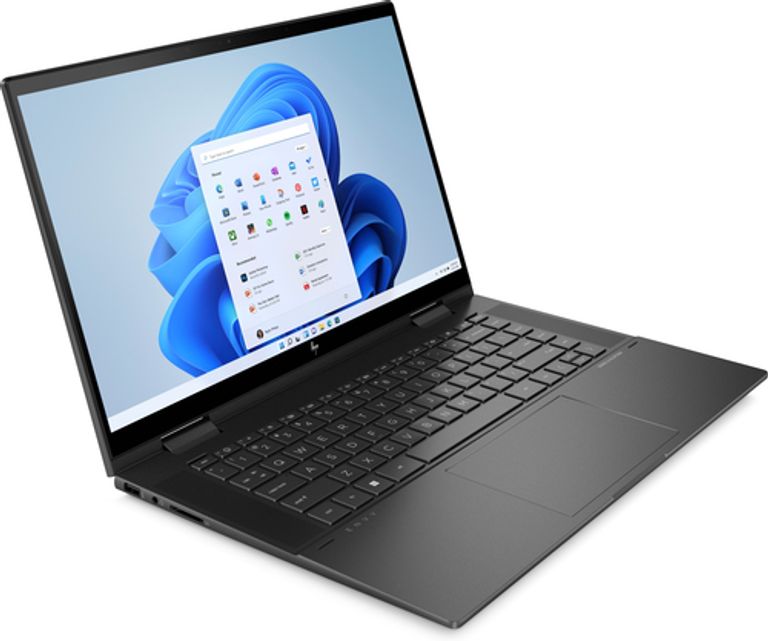 HP ENVY x360 15-ew0006nl i7-1260P Ibrido (2 in 1) 39,6 cm (15.6") Touch screen Full HD Intel(R) Core? i7 16 GB DDR4-SDRAM 1000 GB SSD Wi-Fi 6E (802.11ax) Windows 11 Home Nero_HP_2_big-image