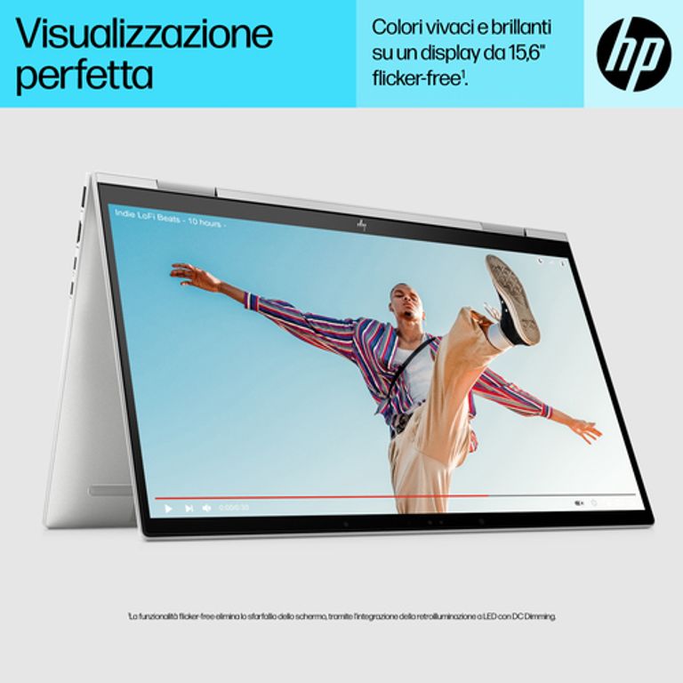 HP ENVY x360 15-ew0006nl i7-1260P Ibrido (2 in 1) 39,6 cm (15.6") Touch screen Full HD Intel(R) Core? i7 16 GB DDR4-SDRAM 1000 GB SSD Wi-Fi 6E (802.11ax) Windows 11 Home Nero_HP_25_big-image