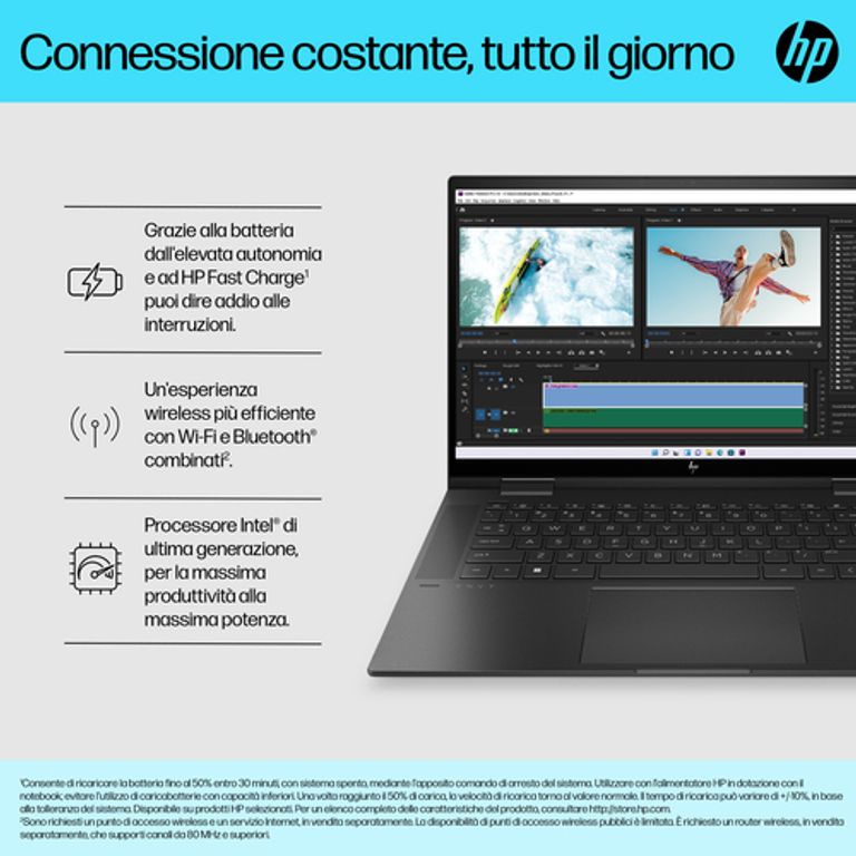 HP ENVY x360 15-ew0006nl i7-1260P Ibrido (2 in 1) 39,6 cm (15.6") Touch screen Full HD Intel(R) Core? i7 16 GB DDR4-SDRAM 1000 GB SSD Wi-Fi 6E (802.11ax) Windows 11 Home Nero_HP_23_big-image