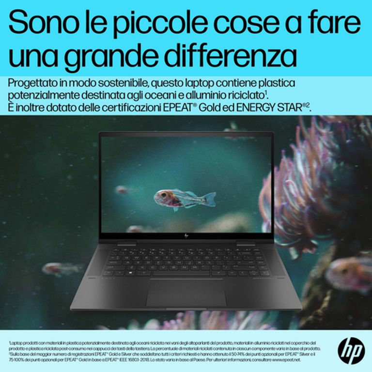 HP ENVY x360 15-ew0006nl i7-1260P Ibrido (2 in 1) 39,6 cm (15.6") Touch screen Full HD Intel(R) Core? i7 16 GB DDR4-SDRAM 1000 GB SSD Wi-Fi 6E (802.11ax) Windows 11 Home Nero_HP_26_big-image