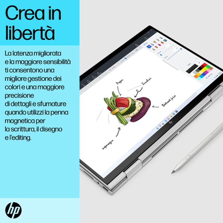 HP ENVY x360 15-ew0006nl i7-1260P Ibrido (2 in 1) 39,6 cm (15.6") Touch screen Full HD Intel(R) Core? i7 16 GB DDR4-SDRAM 1000 GB SSD Wi-Fi 6E (802.11ax) Windows 11 Home Nero_HP_29_big-image