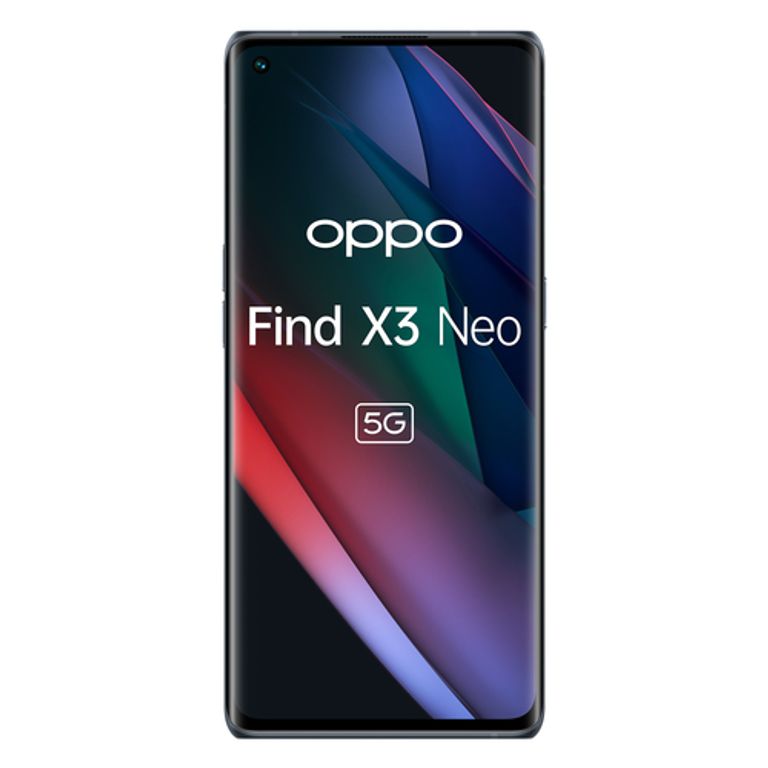 OPPO Find X3 Neo Smartphone 5G, Qualcomm865, Display 6.55''FHD+AMOLED, 4 Fotocamere 50MP, RAM 12GB ESPANDIBILE FINO A 19GB+ROM 256GB, 4500mAh, WiFi 6, Dual Sim, [Versione Italiana], Colore Starlight Black_OPPO_5_big-image