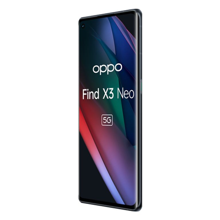 OPPO Find X3 Neo Smartphone 5G, Qualcomm865, Display 6.55''FHD+AMOLED, 4 Fotocamere 50MP, RAM 12GB ESPANDIBILE FINO A 19GB+ROM 256GB, 4500mAh, WiFi 6, Dual Sim, [Versione Italiana], Colore Starlight Black_OPPO_6_big-image