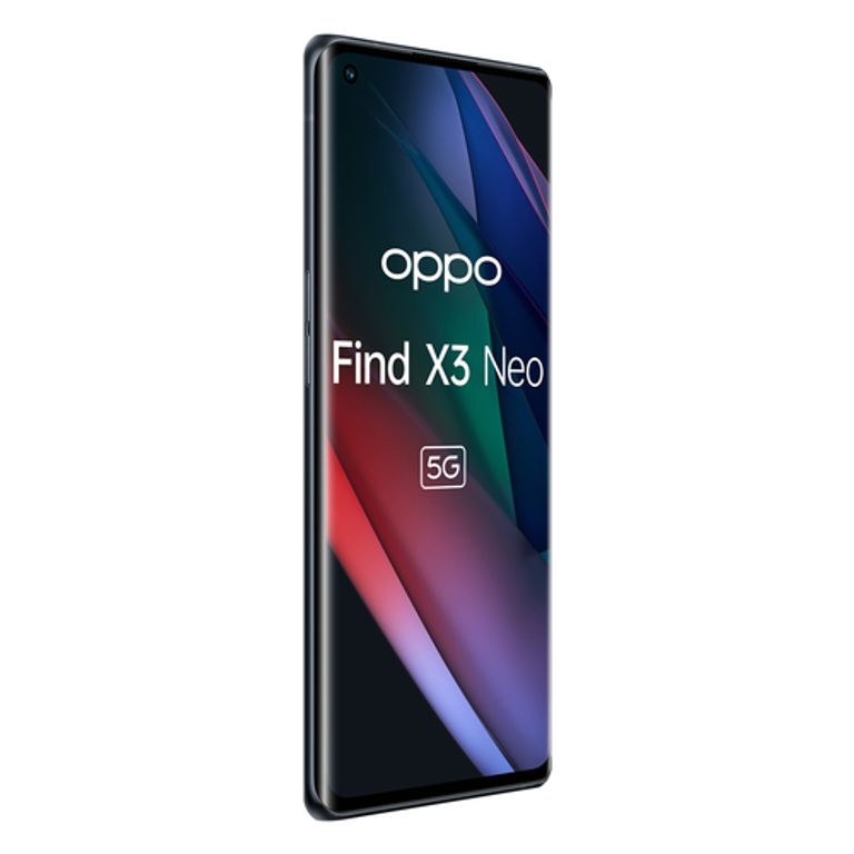 OPPO Find X3 Neo Smartphone 5G, Qualcomm865, Display 6.55''FHD+AMOLED, 4 Fotocamere 50MP, RAM 12GB ESPANDIBILE FINO A 19GB+ROM 256GB, 4500mAh, WiFi 6, Dual Sim, [Versione Italiana], Colore Starlight Black_OPPO_7_big-image