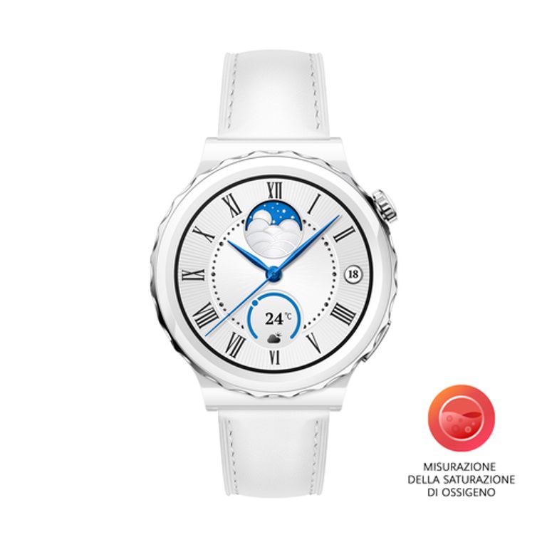 Huawei WATCH GT 3 Pro 3,35 cm (1.32") AMOLED 43 mm 4G Bianco GPS (satellitare)_HUAWEI_2_big-image