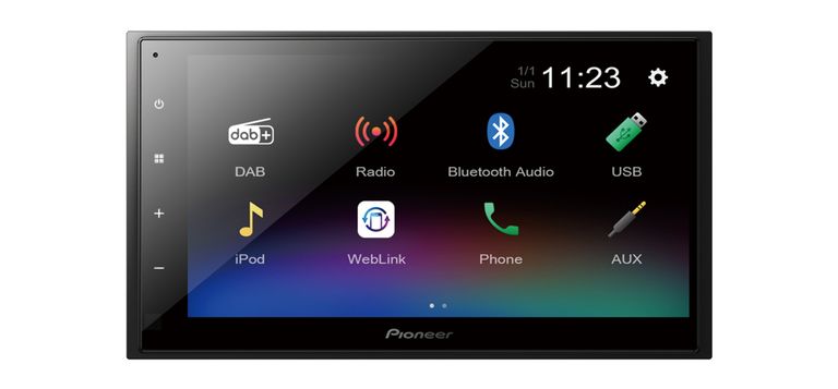 Pioneer DMH-A340DAB Nero 200 W Bluetooth_PIONEER_0_big-image