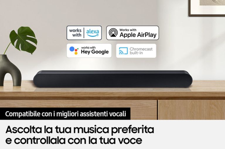 Samsung Soundbar HW-S60B/ZF 5 canali 200W 2022, audio 3D wireless ottimizzato, suono bilanciato e uniforme, music mode_SAMSUNG_14_big-image