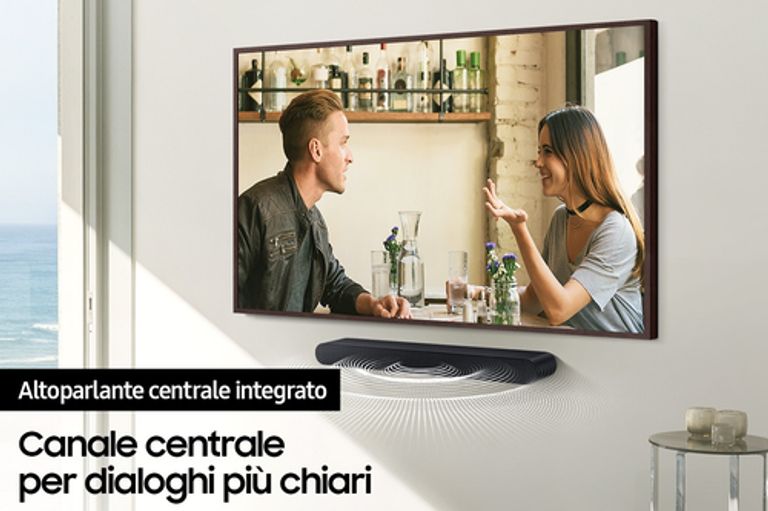 Samsung Soundbar HW-S60B/ZF 5 canali 200W 2022, audio 3D wireless ottimizzato, suono bilanciato e uniforme, music mode_SAMSUNG_13_big-image