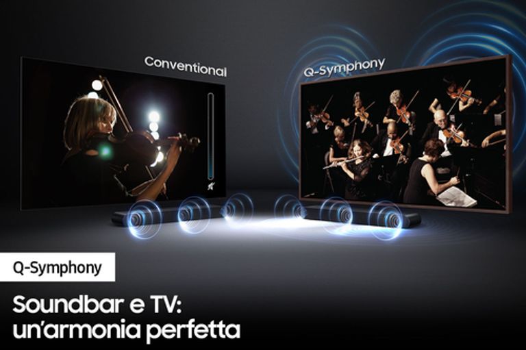 Samsung Soundbar HW-S60B/ZF 5 canali 200W 2022, audio 3D wireless ottimizzato, suono bilanciato e uniforme, music mode_SAMSUNG_12_big-image