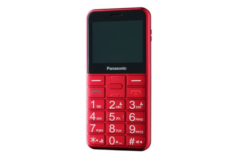 Panasonic KX-TU150 6,1 cm (2.4") 102 g Rosso Telefono cellulare basico_PANASONIC_3_big-image