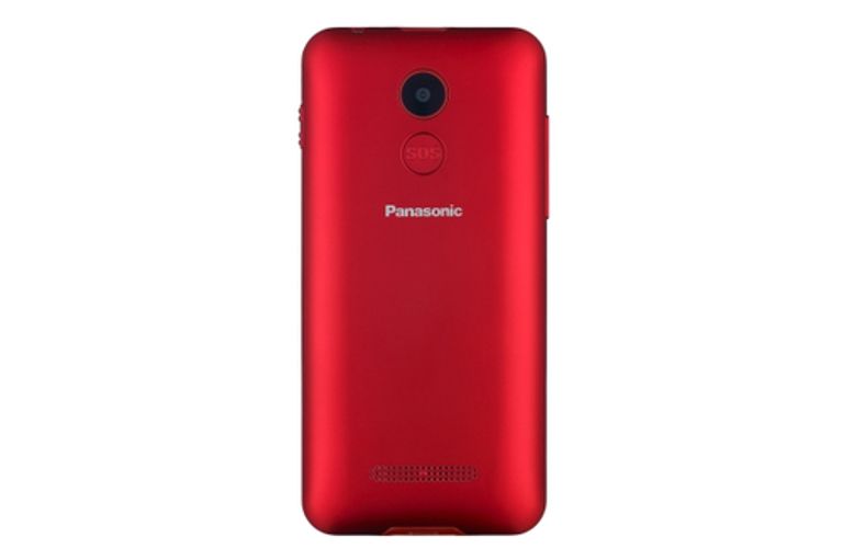 Panasonic KX-TU150 6,1 cm (2.4") 102 g Rosso Telefono cellulare basico_PANASONIC_1_big-image