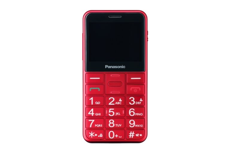 Panasonic KX-TU150 6,1 cm (2.4") 102 g Rosso Telefono cellulare basico_PANASONIC_0_big-image