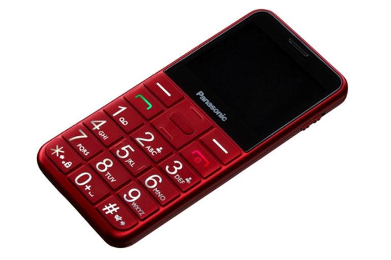 Panasonic KX-TU150 6,1 cm (2.4") 102 g Rosso Telefono cellulare basico_PANASONIC_2_big-image