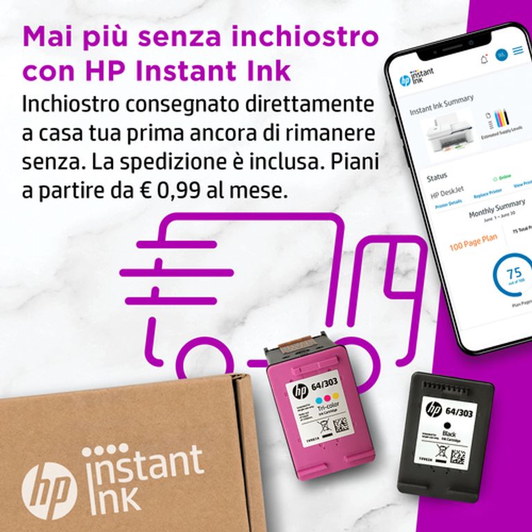 HP DeskJet Stampante multifunzione 4130e, Colore, Stampante per Casa, Stampa, copia, scansione, invio fax da mobile, scansione verso PDF_HP_8_big-image