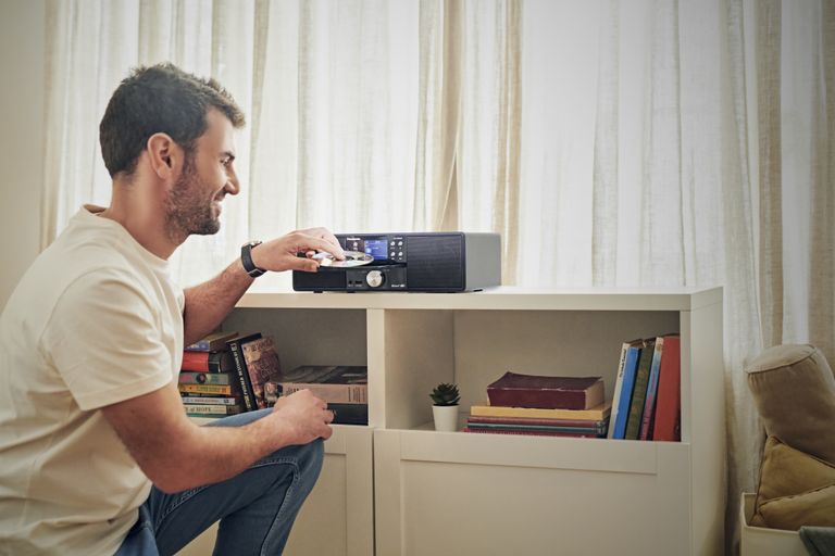Panasonic HiFi Micro Anlage DAB+ SC-DM202EG-K schwarz mit Bluetooth Microsistema audio per la casa 24 W Nero_PANASONIC_0_big-image