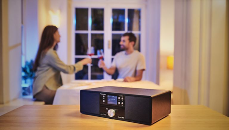 Panasonic HiFi Micro Anlage DAB+ SC-DM202EG-K schwarz mit Bluetooth Microsistema audio per la casa 24 W Nero_PANASONIC_4_big-image