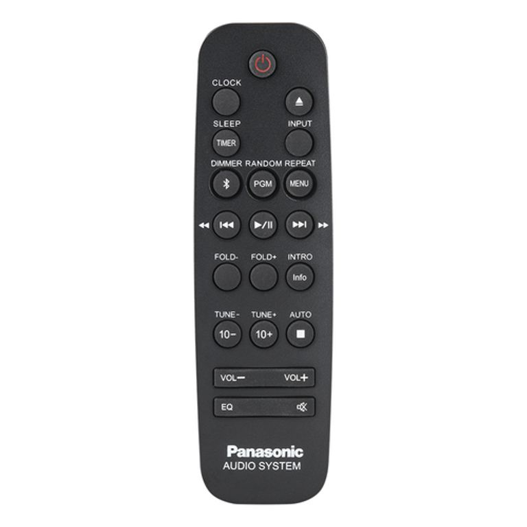 Panasonic HiFi Micro Anlage DAB+ SC-DM202EG-K schwarz mit Bluetooth Microsistema audio per la casa 24 W Nero_PANASONIC_10_big-image