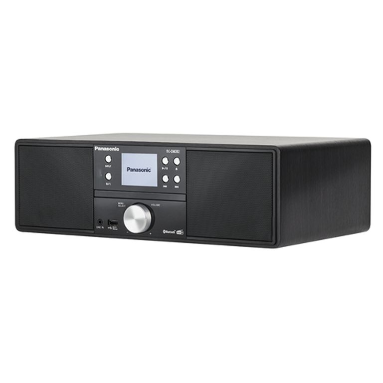 Panasonic HiFi Micro Anlage DAB+ SC-DM202EG-K schwarz mit Bluetooth Microsistema audio per la casa 24 W Nero_PANASONIC_14_big-image