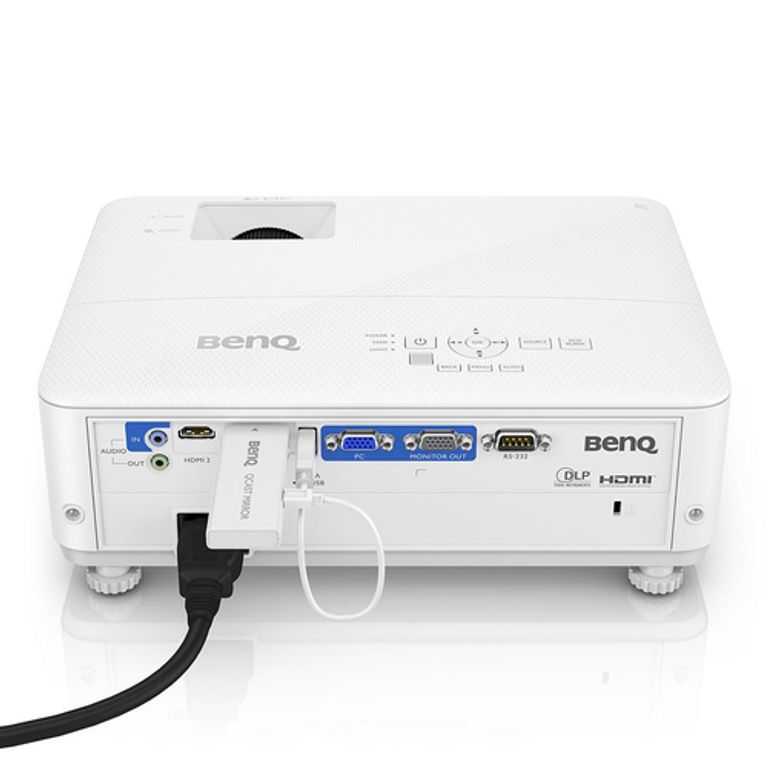 BenQ TH585P videoproiettore Proiettore a raggio standard 3500 ANSI lumen DLP 1080p (1920x1080) Bianco_BENQ_5_big-image