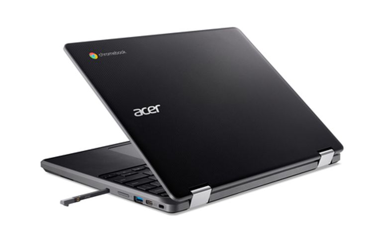 Acer Chromebook R856TNTCO-C8LP 30,5 cm (12") Touch screen HD+ Intel® N N100 8 GB LPDDR5-SDRAM 64 GB eMMC Wi-Fi 6E (802.11ax) ChromeOS Nero_ACER_8_big-image