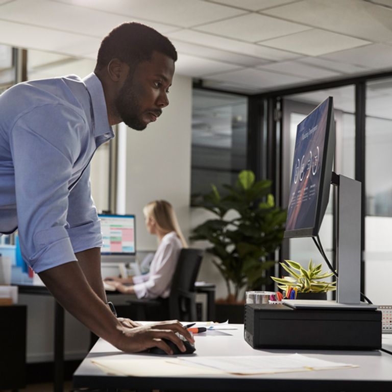 HP Pro Small Form Factor 400 G9 Desktop PC Intel® Core™ i3 i3-13100 8 GB DDR4-SDRAM 256 GB SSD Windows 11 Pro SFF Nero_HP_5_big-image