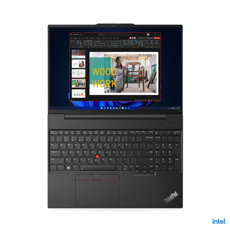Lenovo ThinkPad E16 Intel® Core™ i7 i7-1355U Computer portatile 40,6 cm (16") WUXGA 16 GB DDR4-SDRAM 512 GB SSD Wi-Fi 6 (802.11ax) Windows 11 Pro Nero_LENOVO_7_big-image