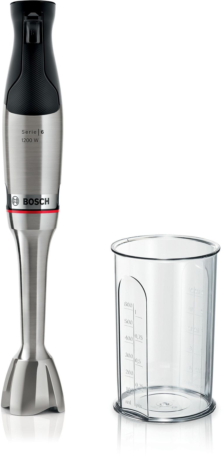 Bosch Serie 6 MSM6M810 frullatore 0,6 L Frullatore ad immersione 1200 W Acciaio inox_BOSCH_0_big-image