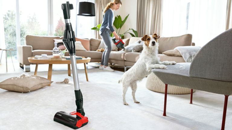 Bosch BCS711PET scopa elettrica Batteria Secco Senza sacchetto 0,3 L Nero, Rosso 3 Ah_BOSCH_26_big-image