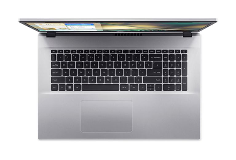 Acer Aspire 3 A317-54-7778 Intel® Core™ i7 i7-1255U Computer portatile 43,9 cm (17.3") HD+ 8 GB DDR4-SDRAM 512 GB SSD Wi-Fi 6 (802.11ax) Windows 11 Home Argento_ACER_4_big-image