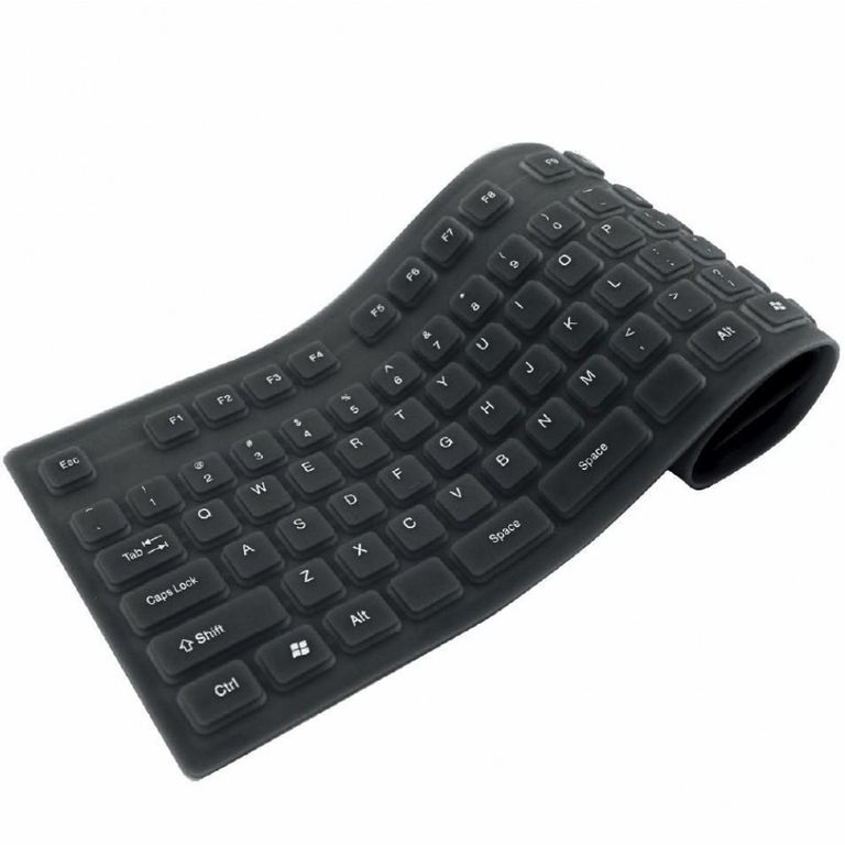 Techly Tastiera Flessibile in Silicone USB/PS2 (IDATA KB-R109L)_TECHLY_0_big-image