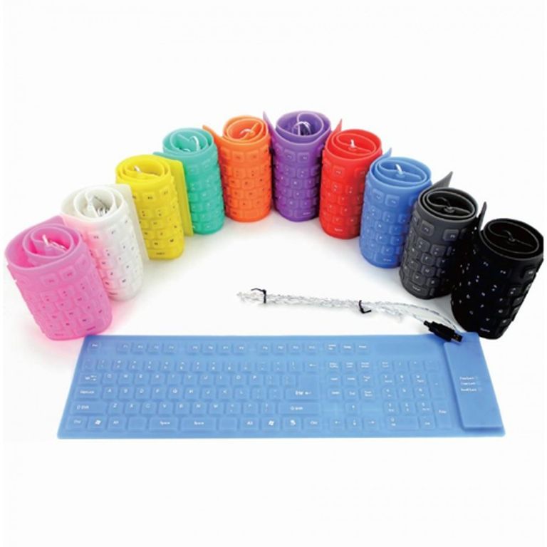 Techly Tastiera Flessibile in Silicone USB/PS2 (IDATA KB-R109L)_TECHLY_9_big-image