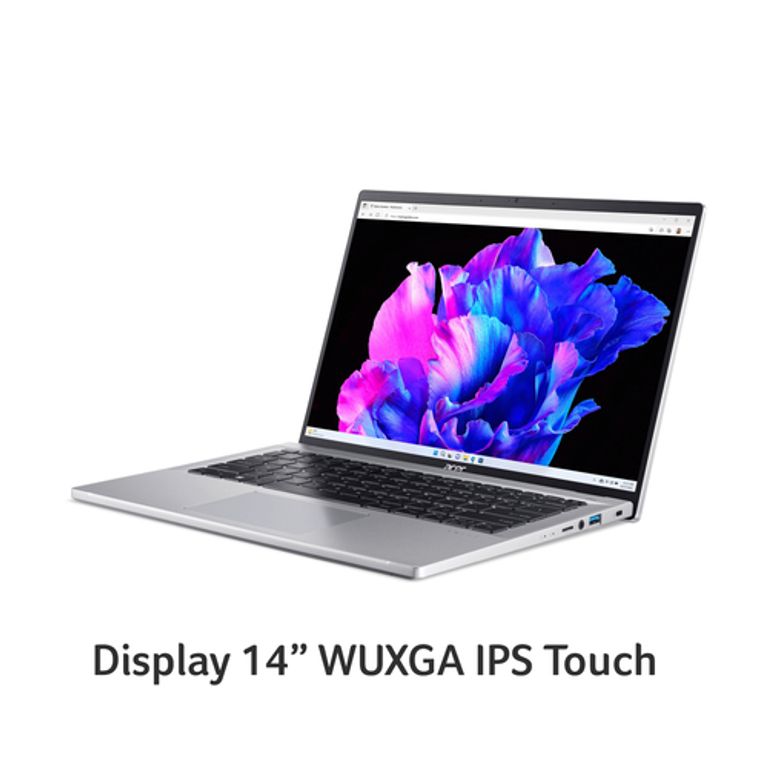 Acer Swift Go 14 SFG14-71T-70HC Computer portatile 35,6 cm (14") Touch screen WUXGA Intel® Core™ i7 i7-13700H 16 GB DDR5-SDRAM 512 GB SSD Wi-Fi 6E (802.11ax) Windows 11 Home Argento_ACER_2_big-image