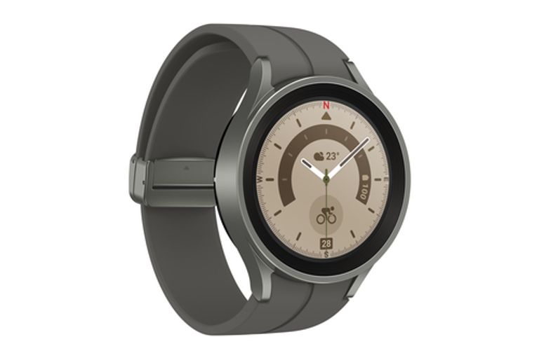 Samsung Galaxy Watch5 Pro 3,56 cm (1.4") OLED 45 mm Digitale 450 x 450 Pixel Touch screen 4G Titanio Wi-Fi GPS (satellitare)_SAMSUNG_2_big-image