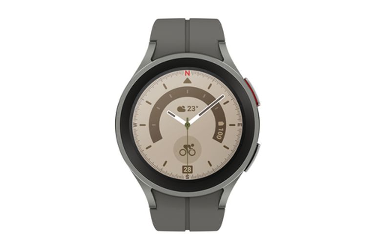 Samsung Galaxy Watch5 Pro 3,56 cm (1.4") OLED 45 mm Digitale 450 x 450 Pixel Touch screen 4G Titanio Wi-Fi GPS (satellitare)_SAMSUNG_1_big-image