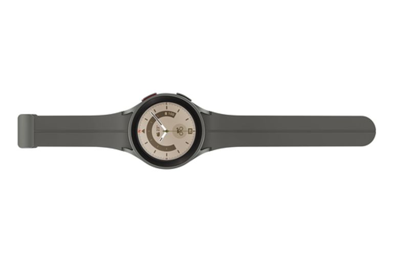 Samsung Galaxy Watch5 Pro 3,56 cm (1.4") OLED 45 mm Digitale 450 x 450 Pixel Touch screen 4G Titanio Wi-Fi GPS (satellitare)_SAMSUNG_5_big-image