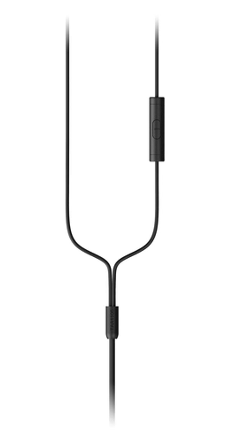 Philips TAA1105BK/00 Cuffie con Filo per Fitness e Sport, Microfono, IPX2 Resistenti al Sudore, Supporti per l'orecchio Flessibili, Vestibilità Sicura, Pulsanti Integrati, Auricolari con Filo, Nero_PHILIPS_3_big-image