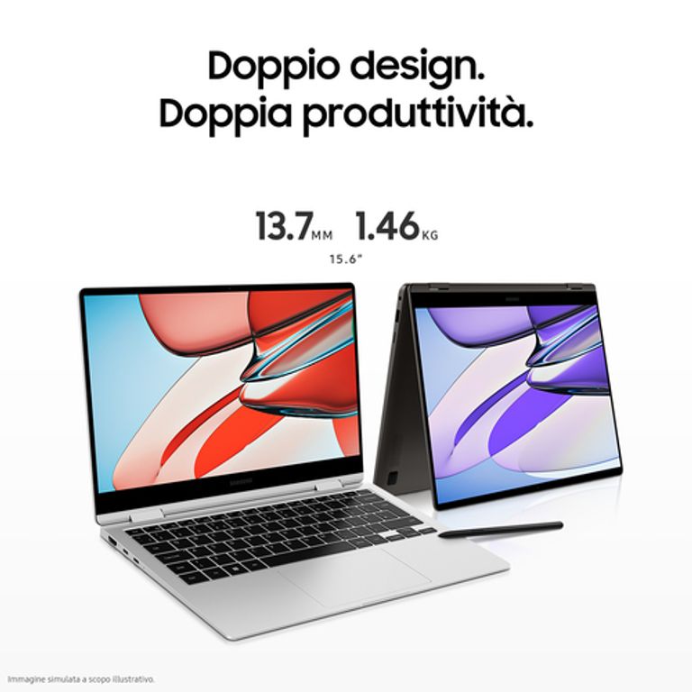 Samsung Galaxy Book3 360 15.6" Intel Core i5 13th Gen 8GB 512GB Graphite_SAMSUNG_2_big-image