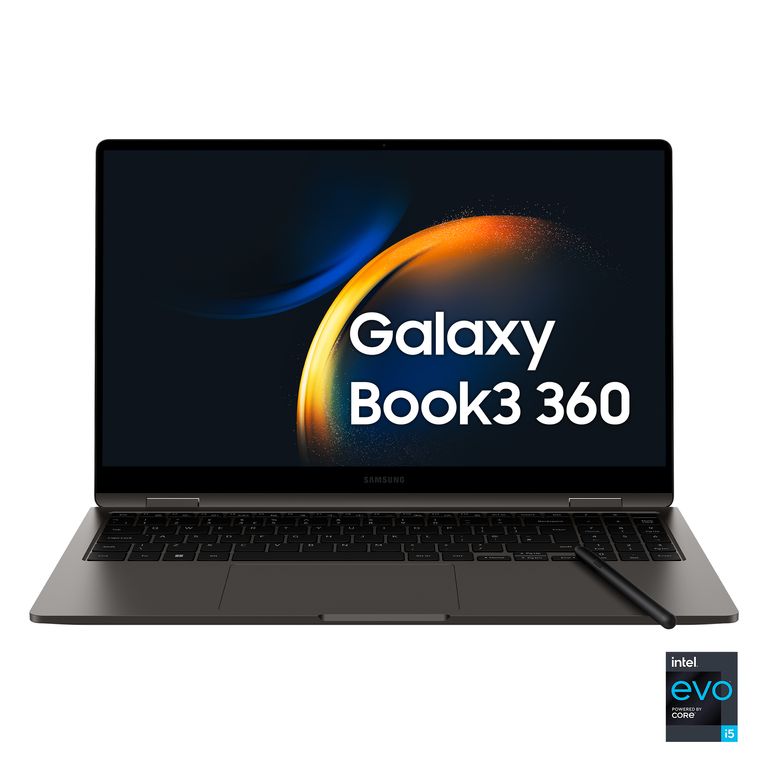 Samsung Galaxy Book3 360 15.6" Intel Core i5 13th Gen 8GB 512GB Graphite_SAMSUNG_0_big-image
