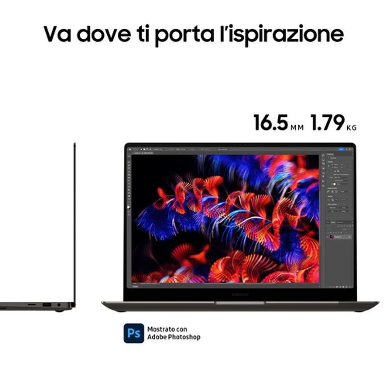 Samsung Galaxy Book3 Ultra 16" Intel Core i7 13th Gen 16GB 512GB Graphite_SAMSUNG_4_big-image