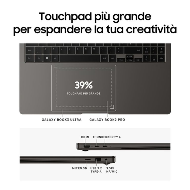 Samsung Galaxy Book3 Ultra 16" Intel Core i7 13th Gen 16GB 512GB Graphite_SAMSUNG_5_big-image
