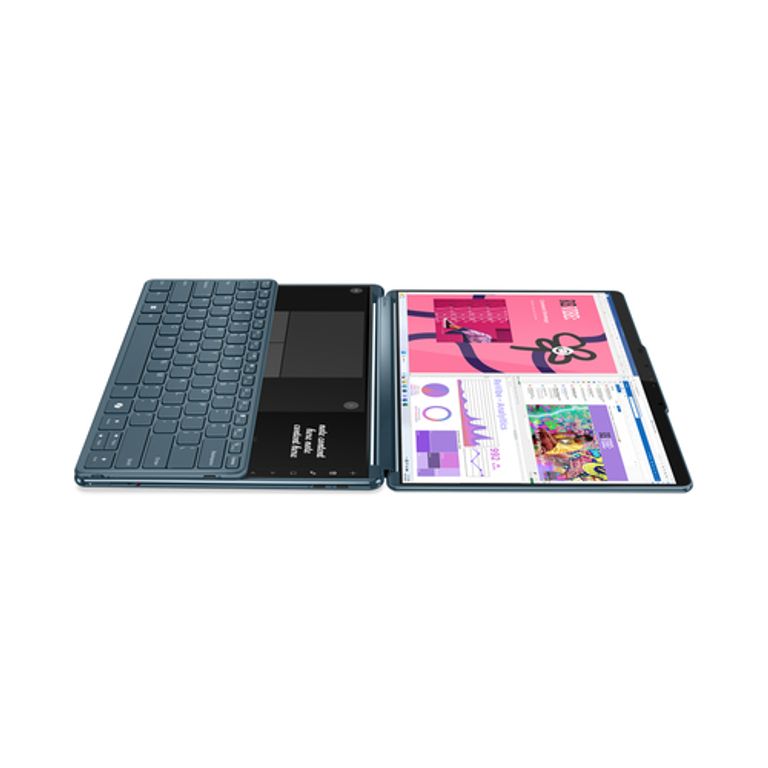 Lenovo Yoga Book 9 13IMU9 Intel Core Ultra 7 155U Ibrido (2 in 1) 33,8 cm (13.3") Touch screen 2.8K 32 GB LPDDR5x-SDRAM 1 TB SSD Wi-Fi 6E (802.11ax) Windows 11 Home Colore foglia di tè_LENOVO_8_big-image